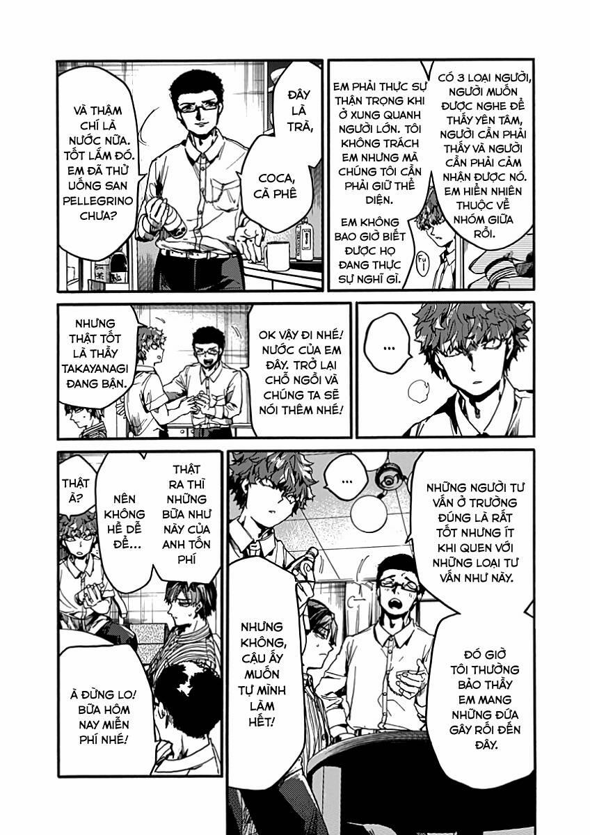 Koko Wa Ima Kara Rinri Desu. 28 trang 17