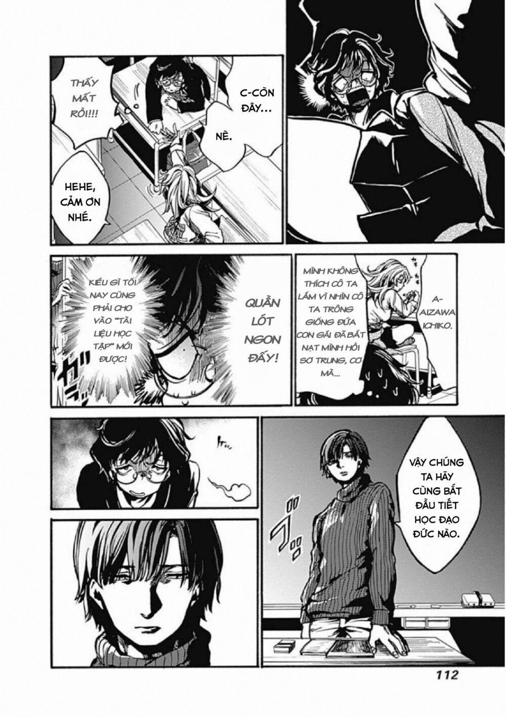 Koko Wa Ima Kara Rinri Desu. 3 trang 17