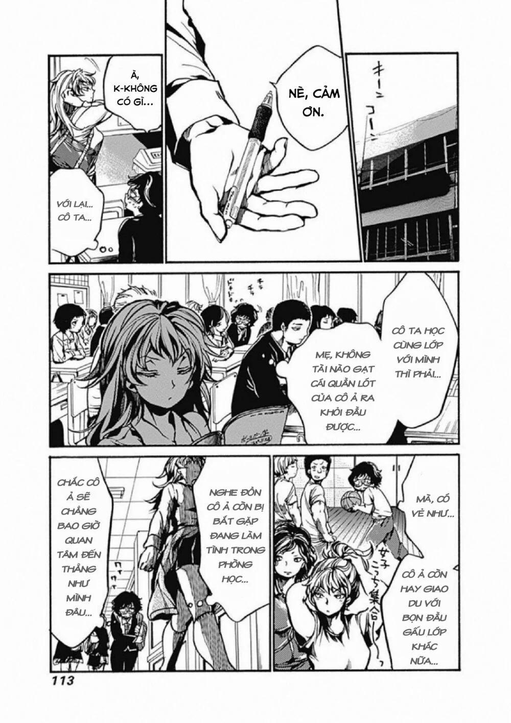 Koko Wa Ima Kara Rinri Desu. 3 trang 18