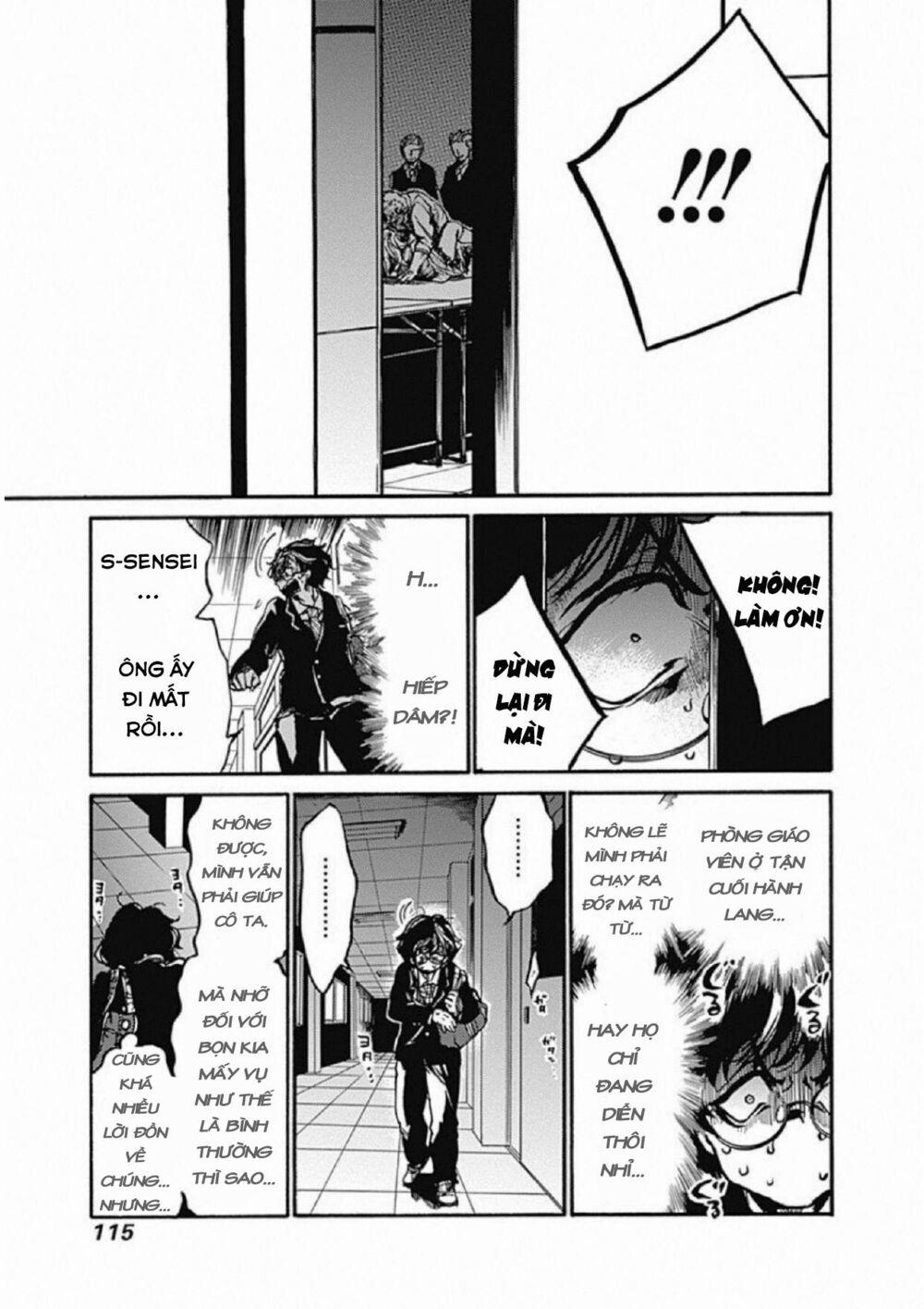 Koko Wa Ima Kara Rinri Desu. 3 trang 20