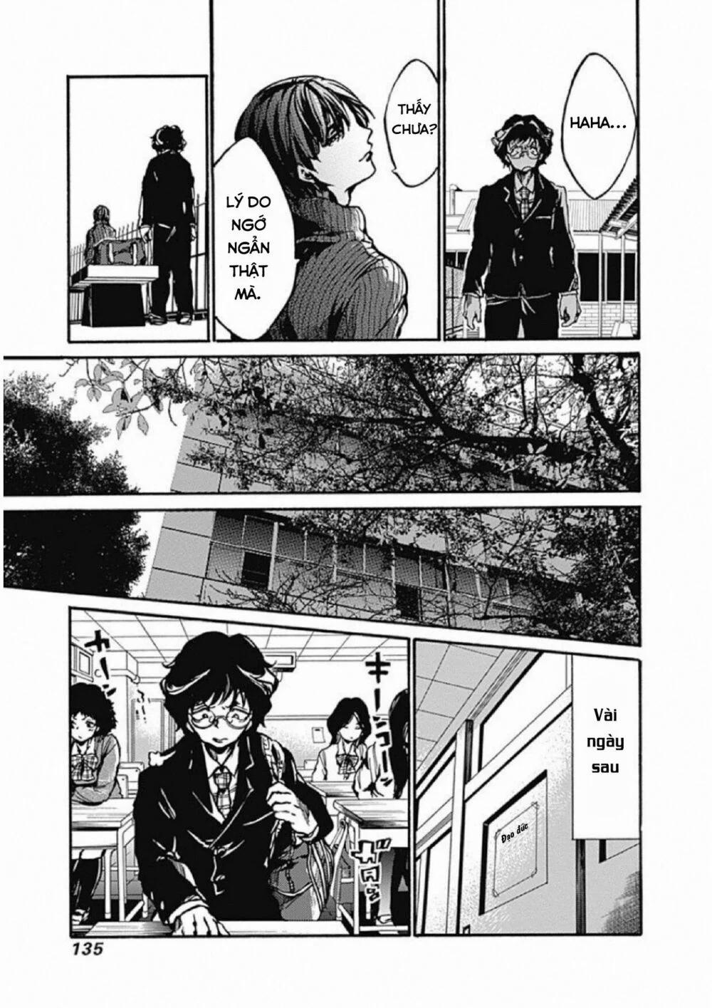 Koko Wa Ima Kara Rinri Desu. 3 trang 39