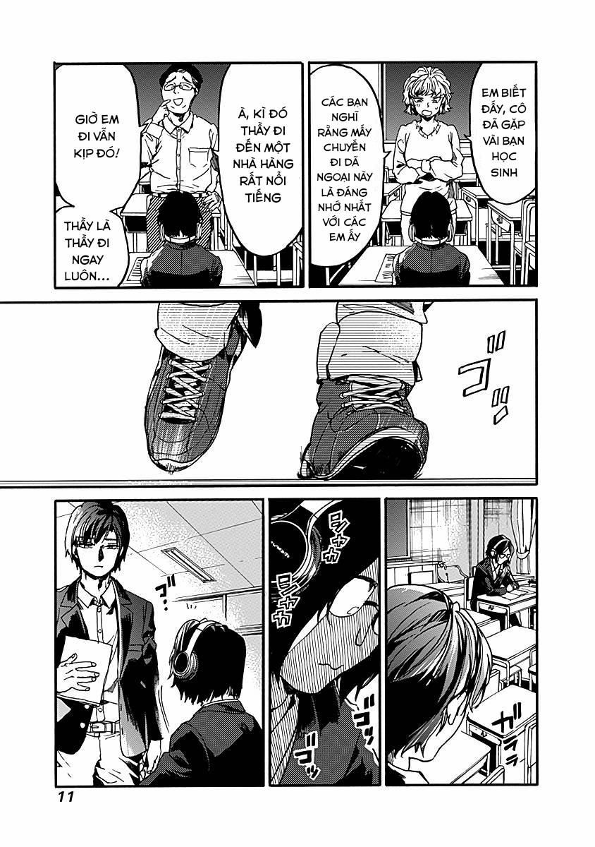 Koko Wa Ima Kara Rinri Desu. 30 trang 12