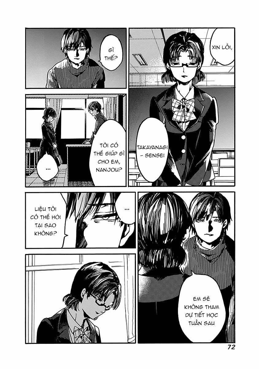 Koko Wa Ima Kara Rinri Desu. 32 trang 6