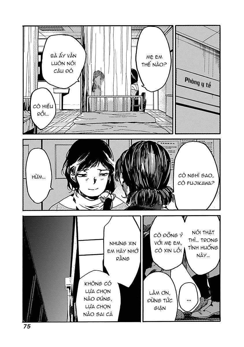 Koko Wa Ima Kara Rinri Desu. 32 trang 9