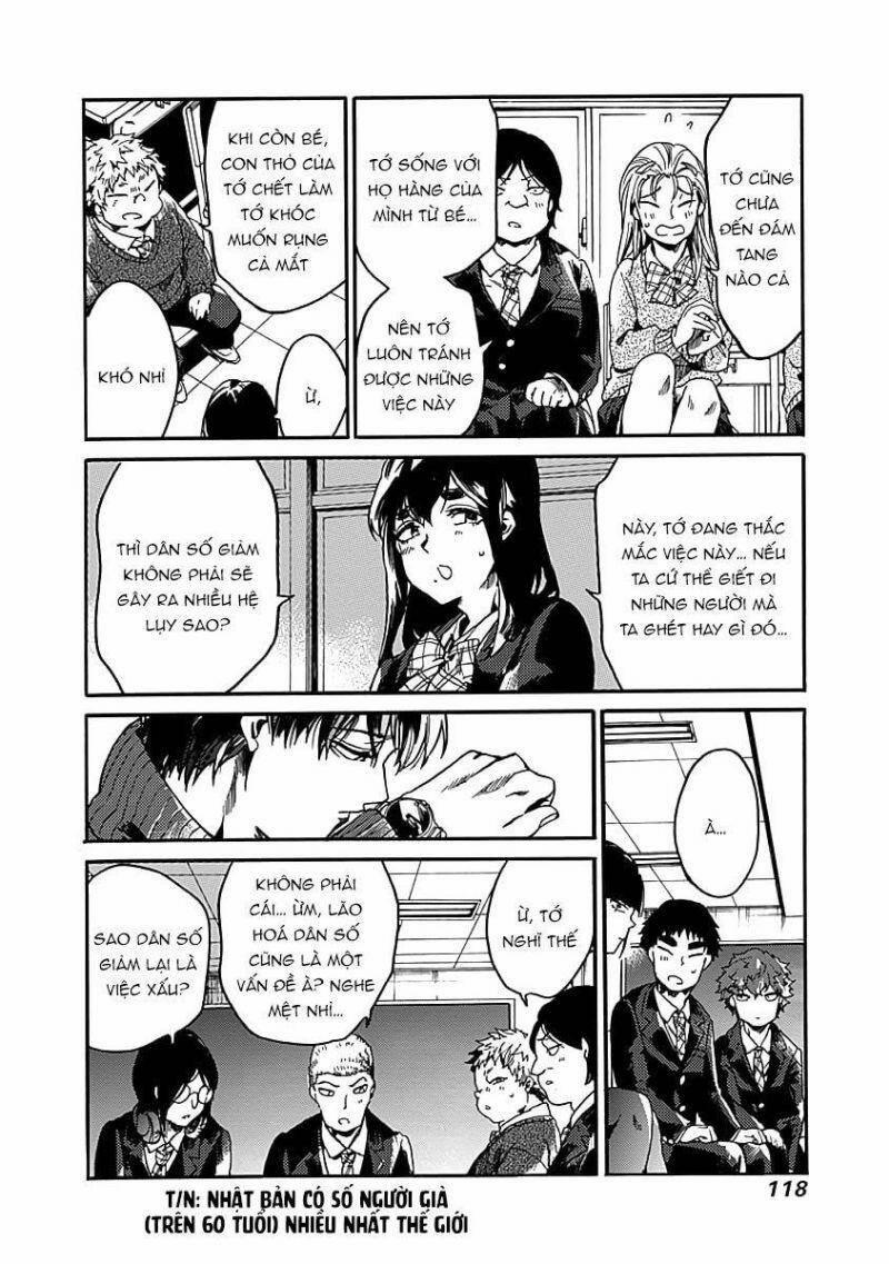 Koko Wa Ima Kara Rinri Desu. 33 trang 18