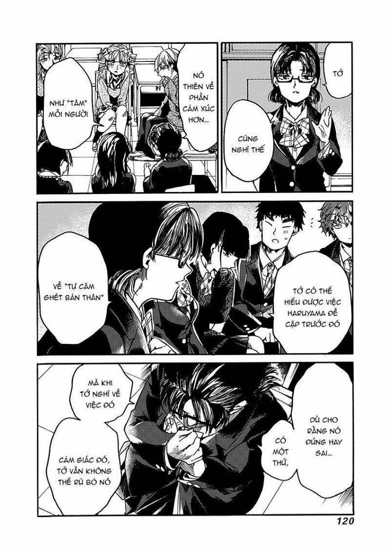 Koko Wa Ima Kara Rinri Desu. 33 trang 20