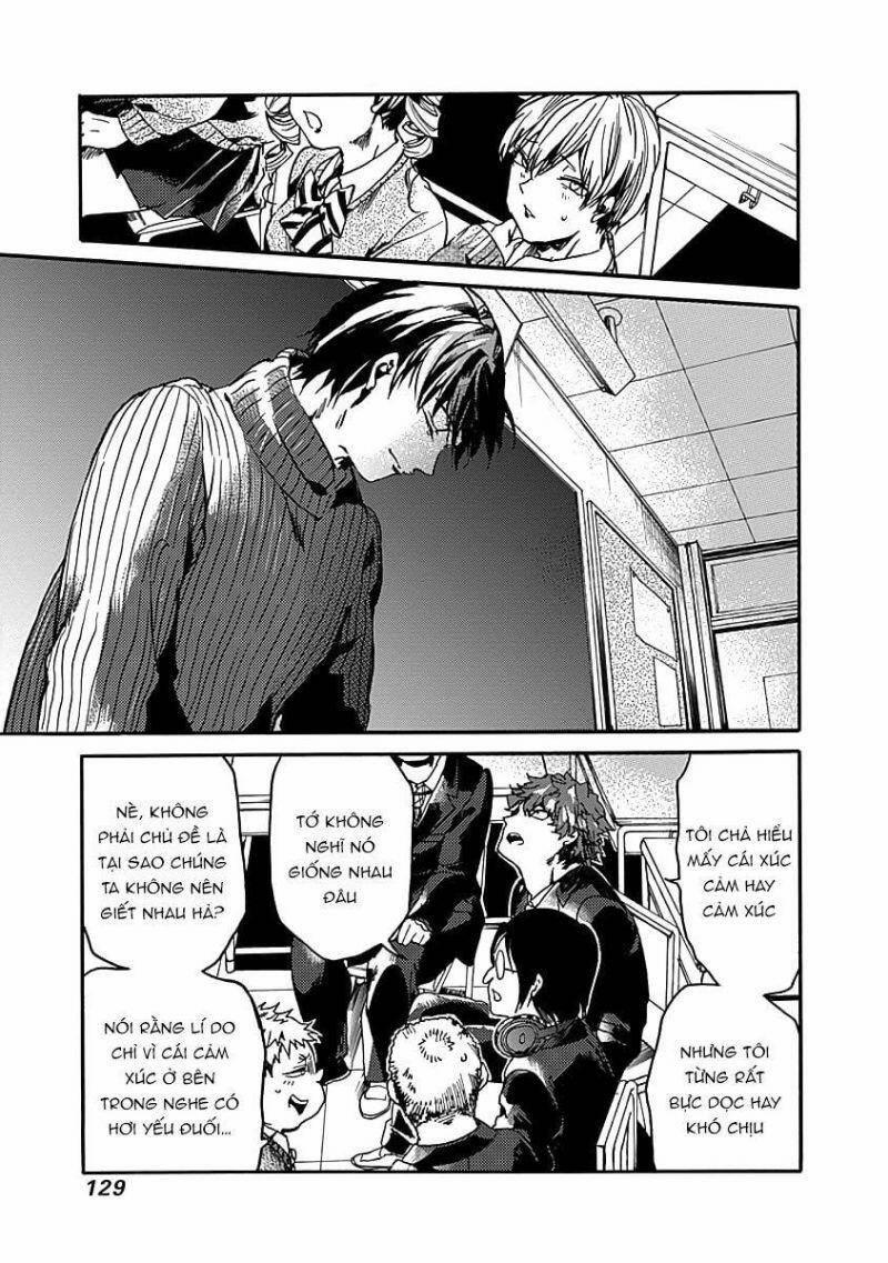 Koko Wa Ima Kara Rinri Desu. 33 trang 29