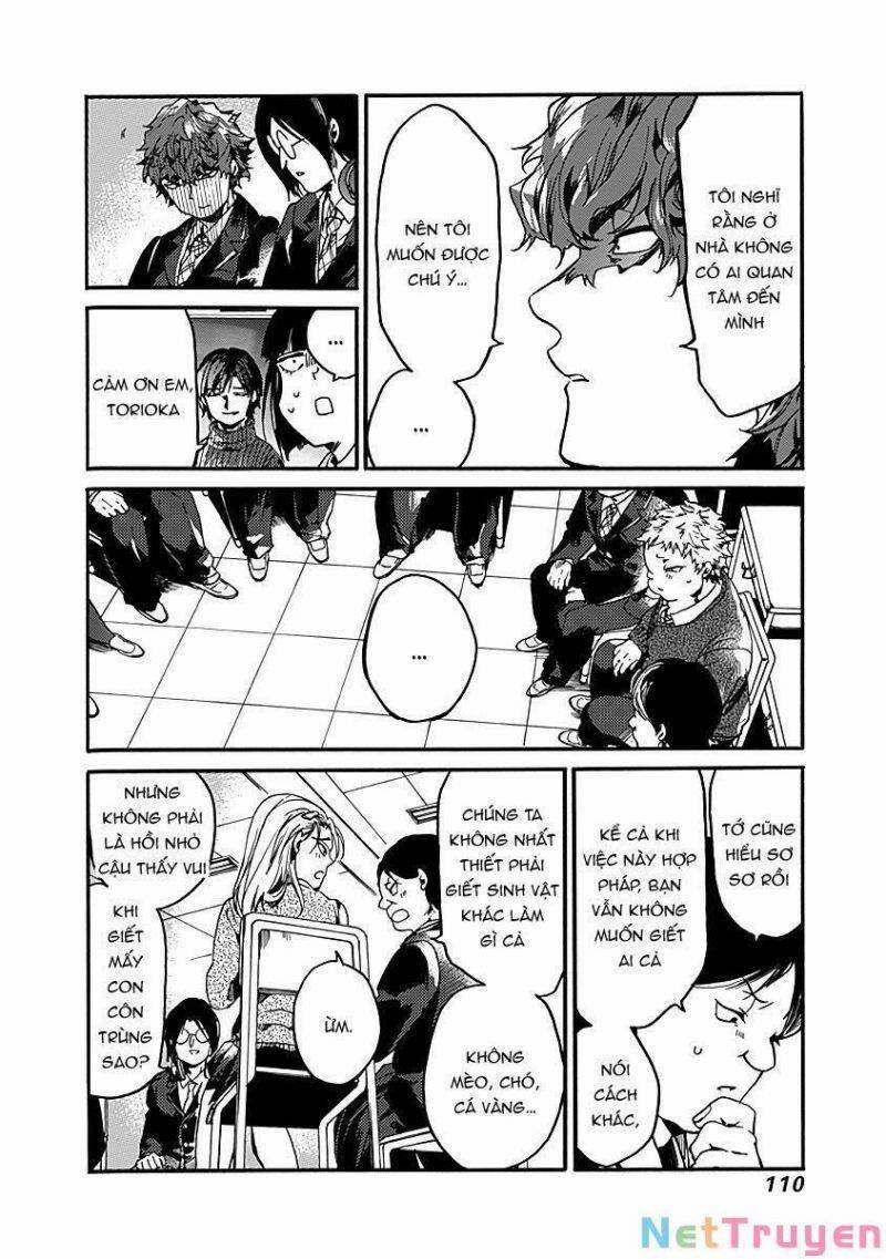 Koko Wa Ima Kara Rinri Desu. 34 trang 10