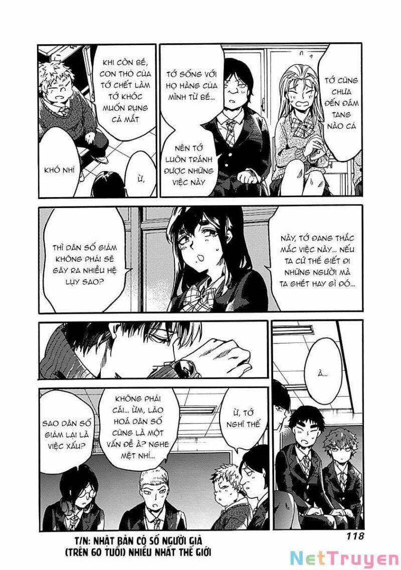 Koko Wa Ima Kara Rinri Desu. 34 trang 18