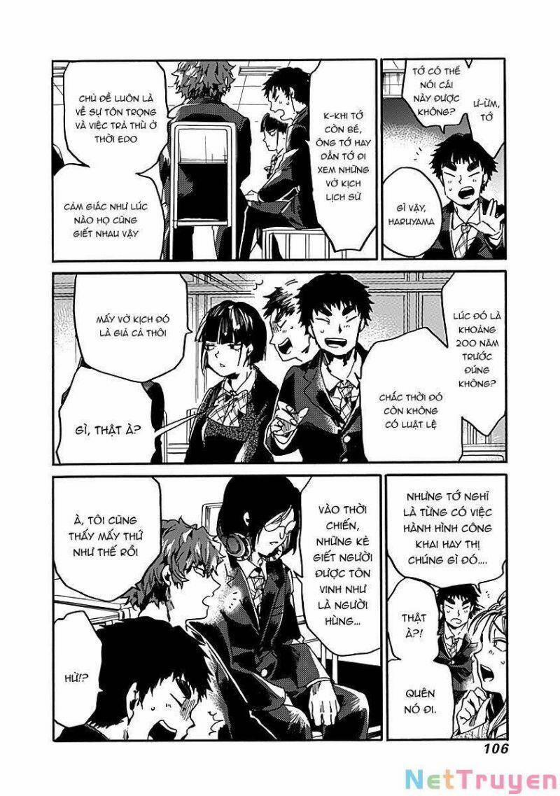 Koko Wa Ima Kara Rinri Desu. 34 trang 6