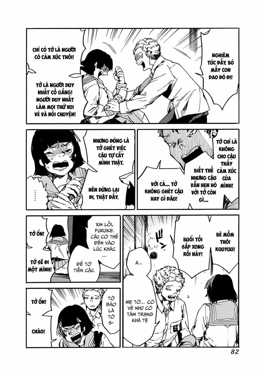 Koko Wa Ima Kara Rinri Desu. 39 trang 12