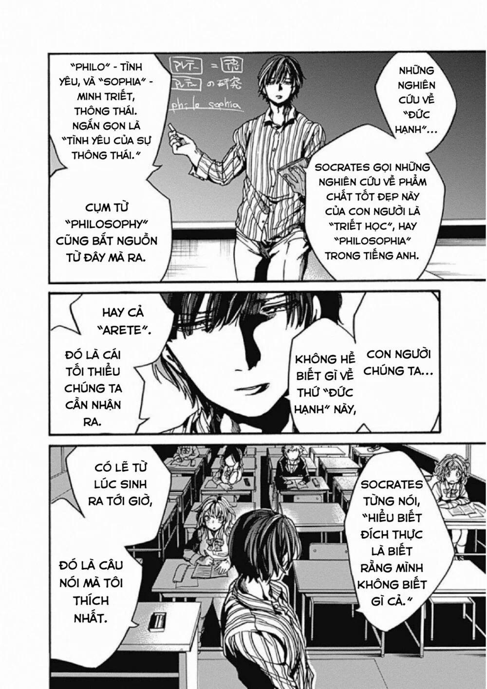 Koko Wa Ima Kara Rinri Desu. 4 trang 11