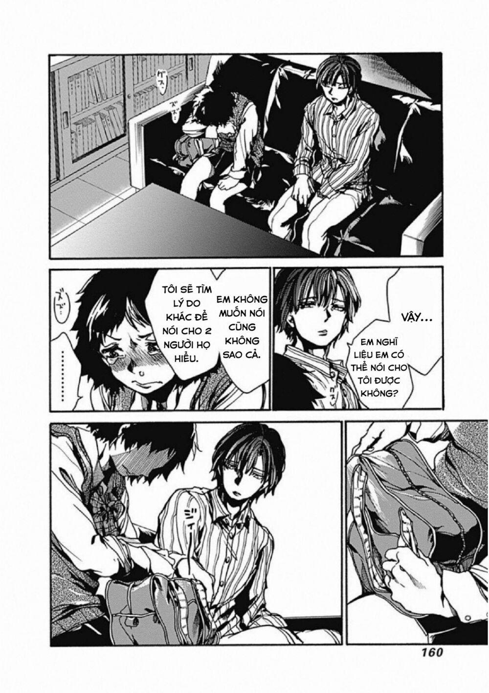 Koko Wa Ima Kara Rinri Desu. 4 trang 23