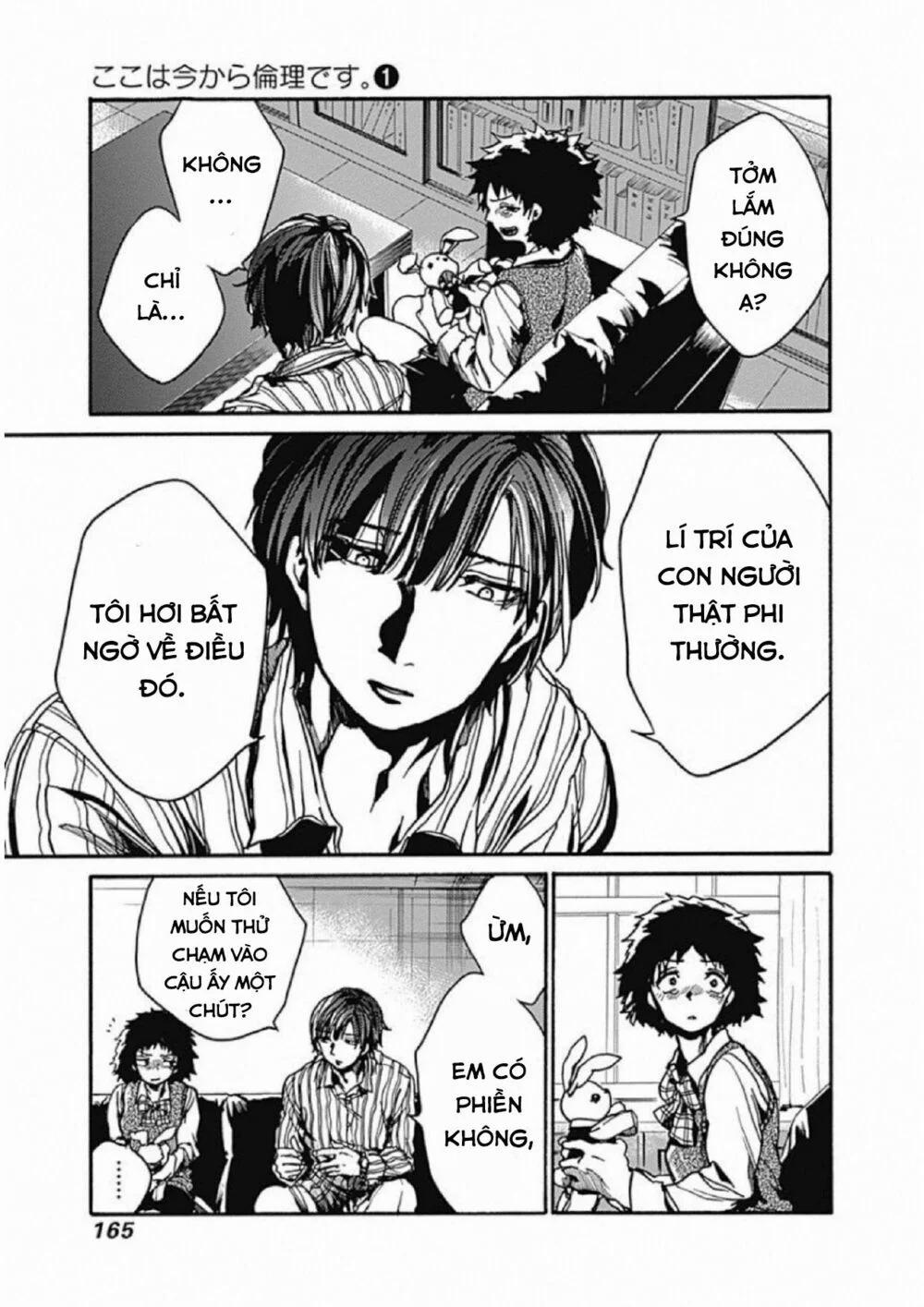 Koko Wa Ima Kara Rinri Desu. 4 trang 28