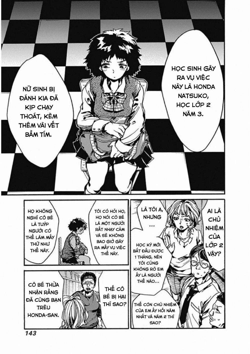 Koko Wa Ima Kara Rinri Desu. 4 trang 6