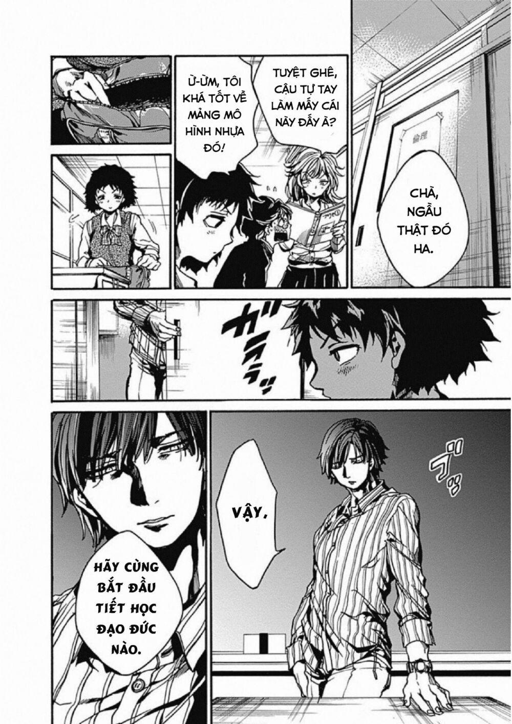 Koko Wa Ima Kara Rinri Desu. 4 trang 9