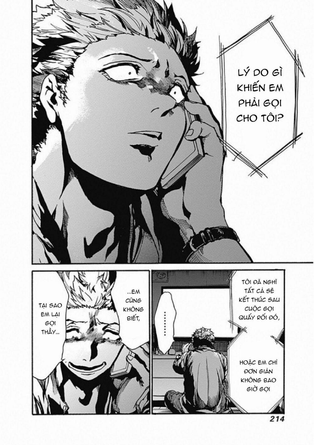 Koko Wa Ima Kara Rinri Desu. 5 trang 33