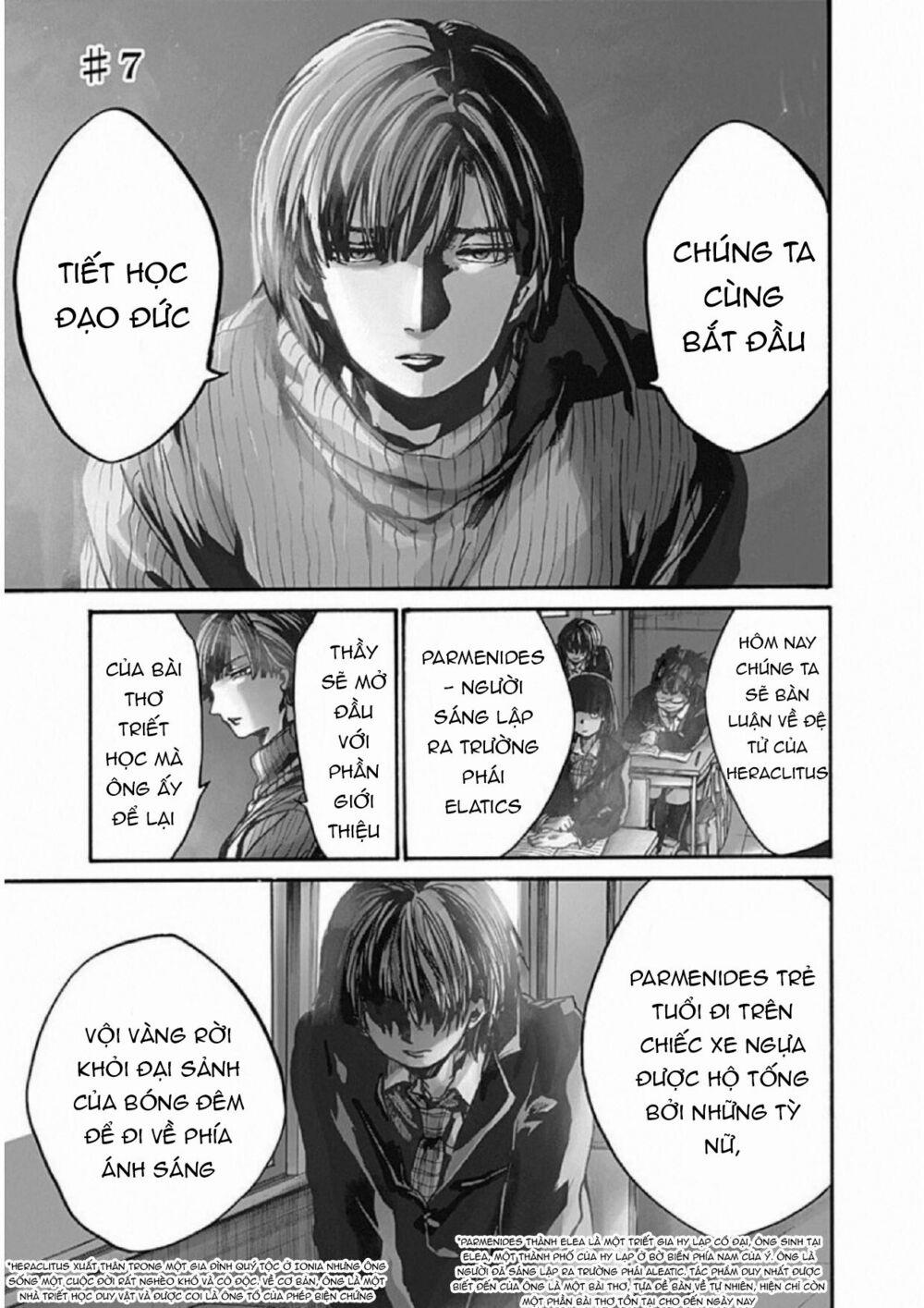 Koko Wa Ima Kara Rinri Desu. 7 trang 3