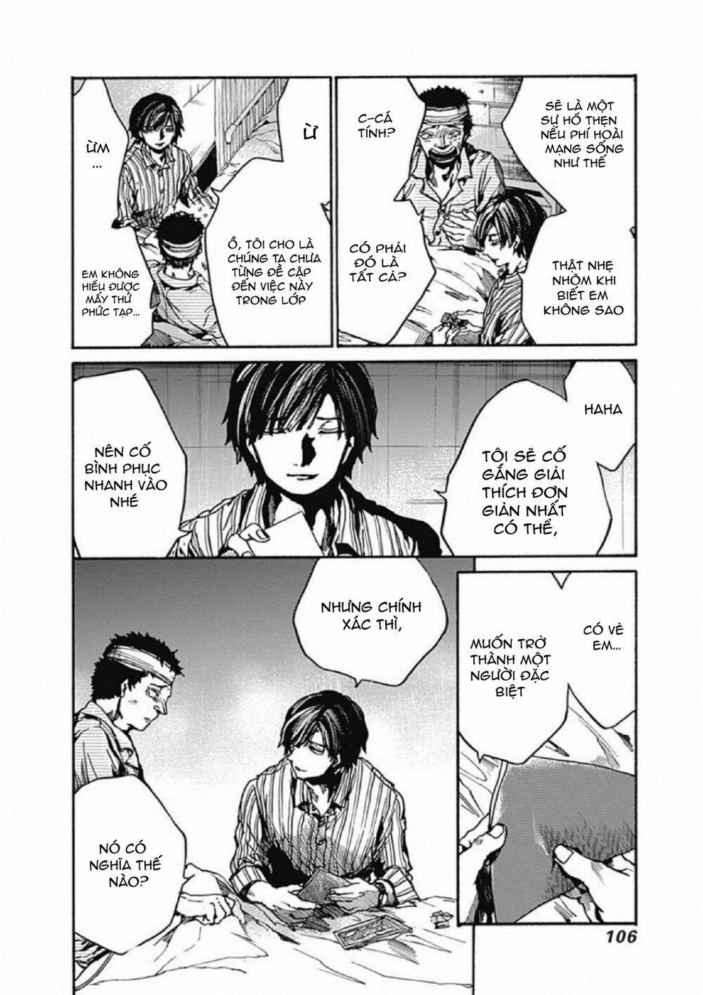 Koko Wa Ima Kara Rinri Desu. 8 trang 26