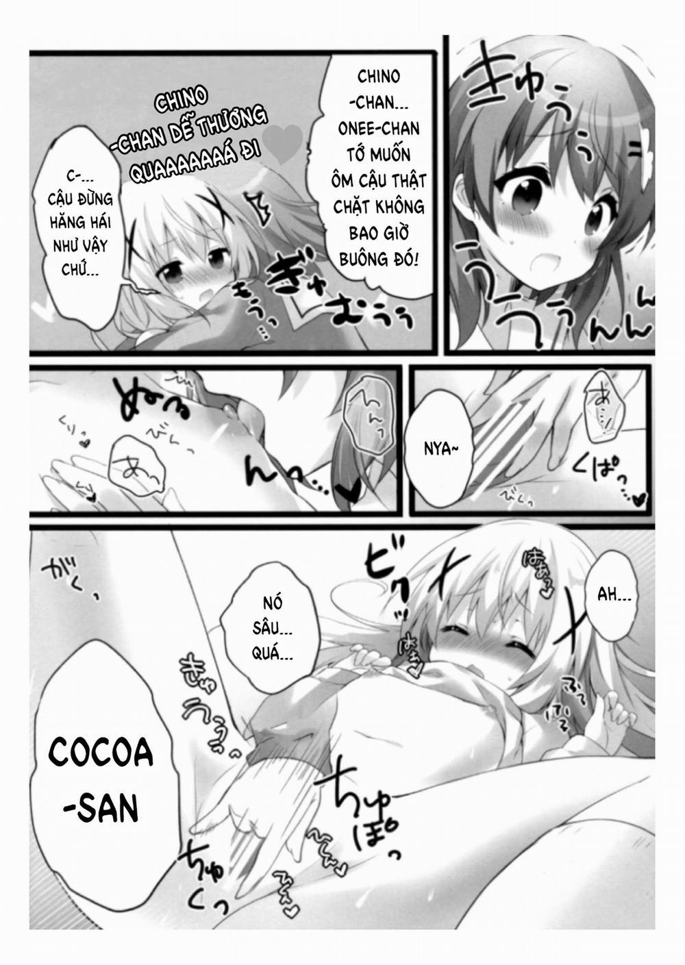 Kokoa-san to Issho de aritain desu Oneshot trang 10