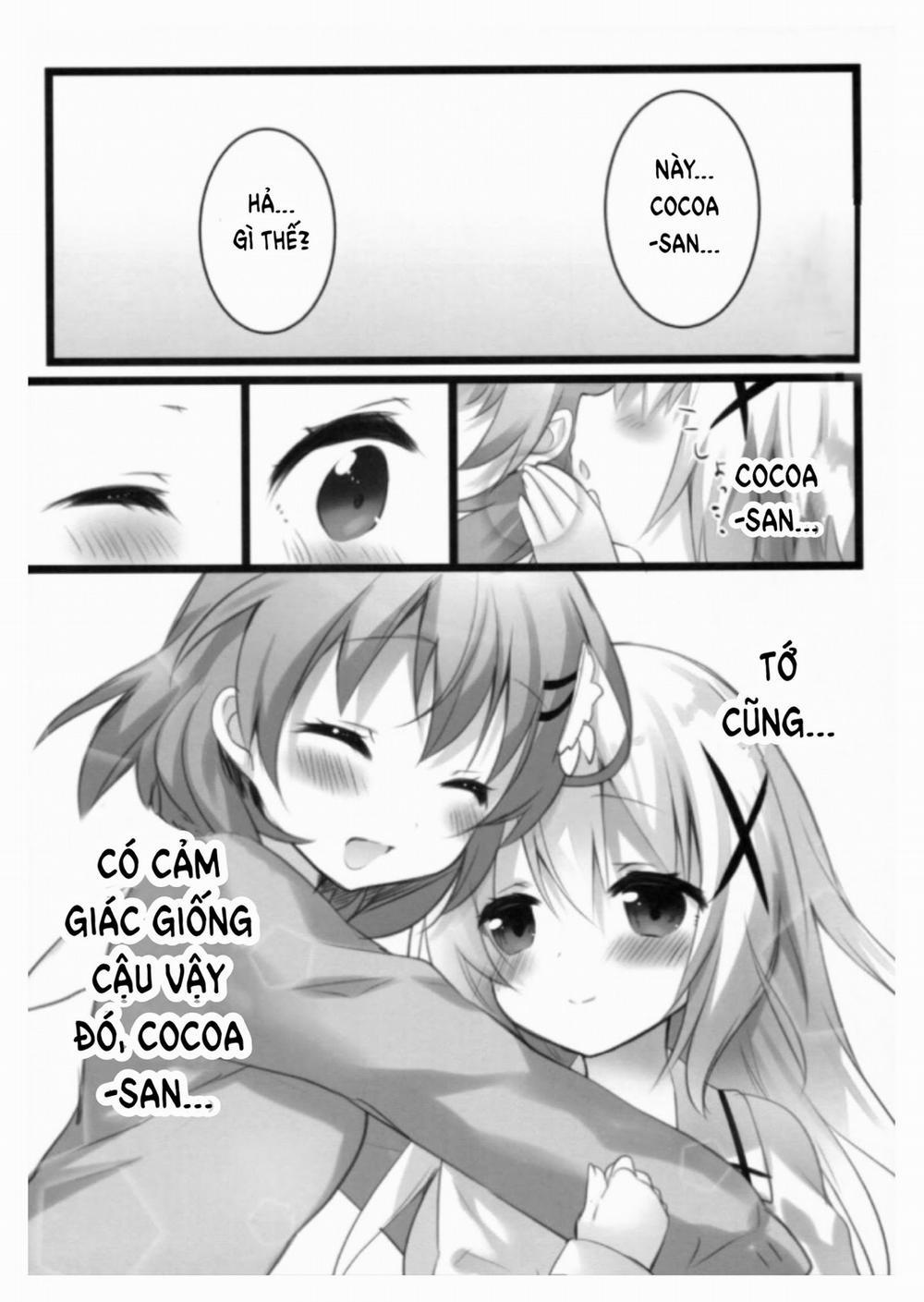Kokoa-san to Issho de aritain desu Oneshot trang 12