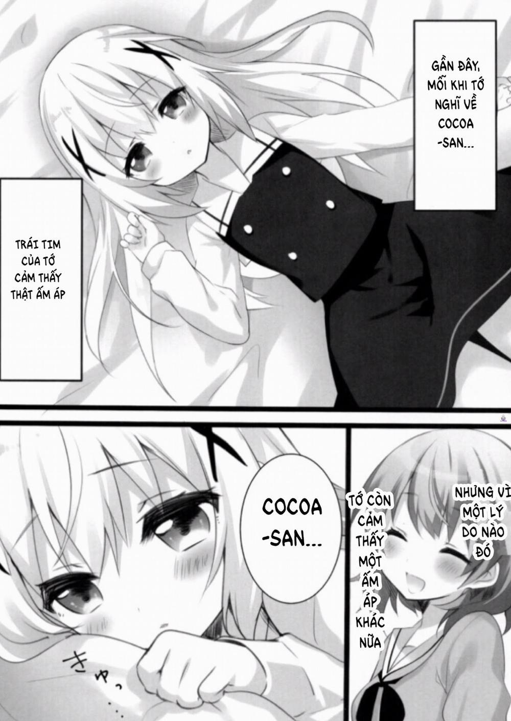 Kokoa-san to Issho de aritain desu Oneshot trang 4