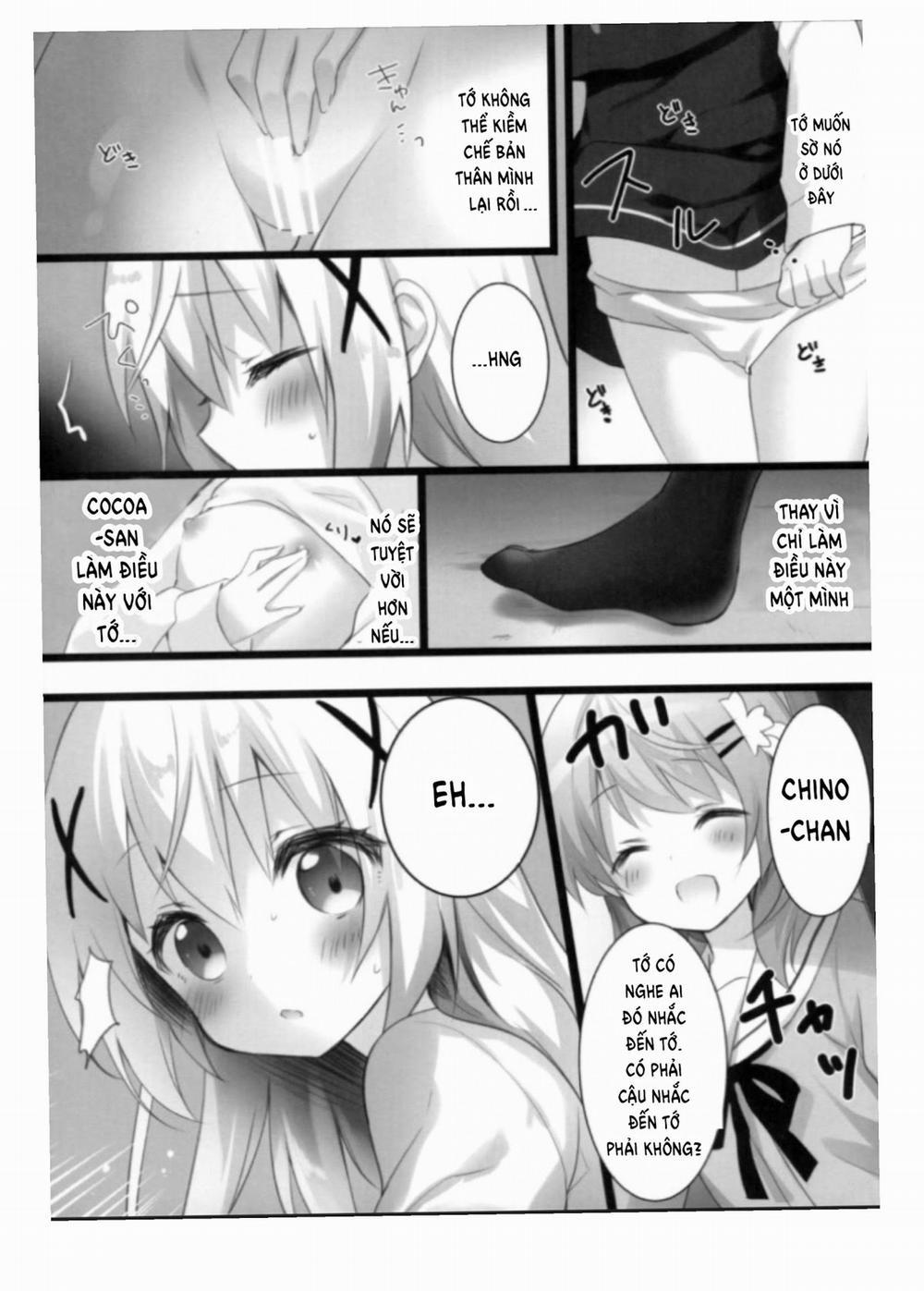 Kokoa-san to Issho de aritain desu Oneshot trang 5