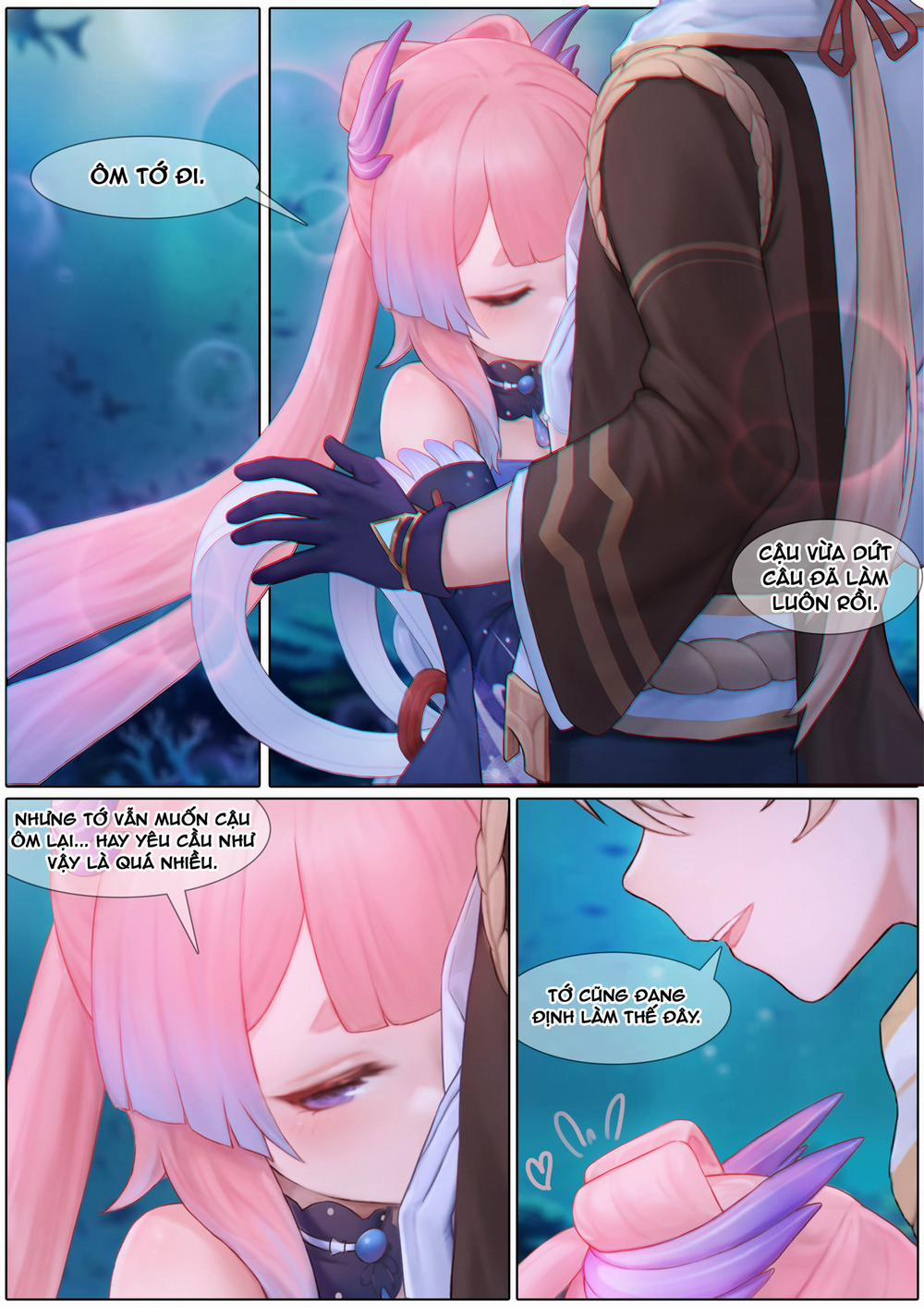 Kokomi bối rối Nửa đầu trang 12