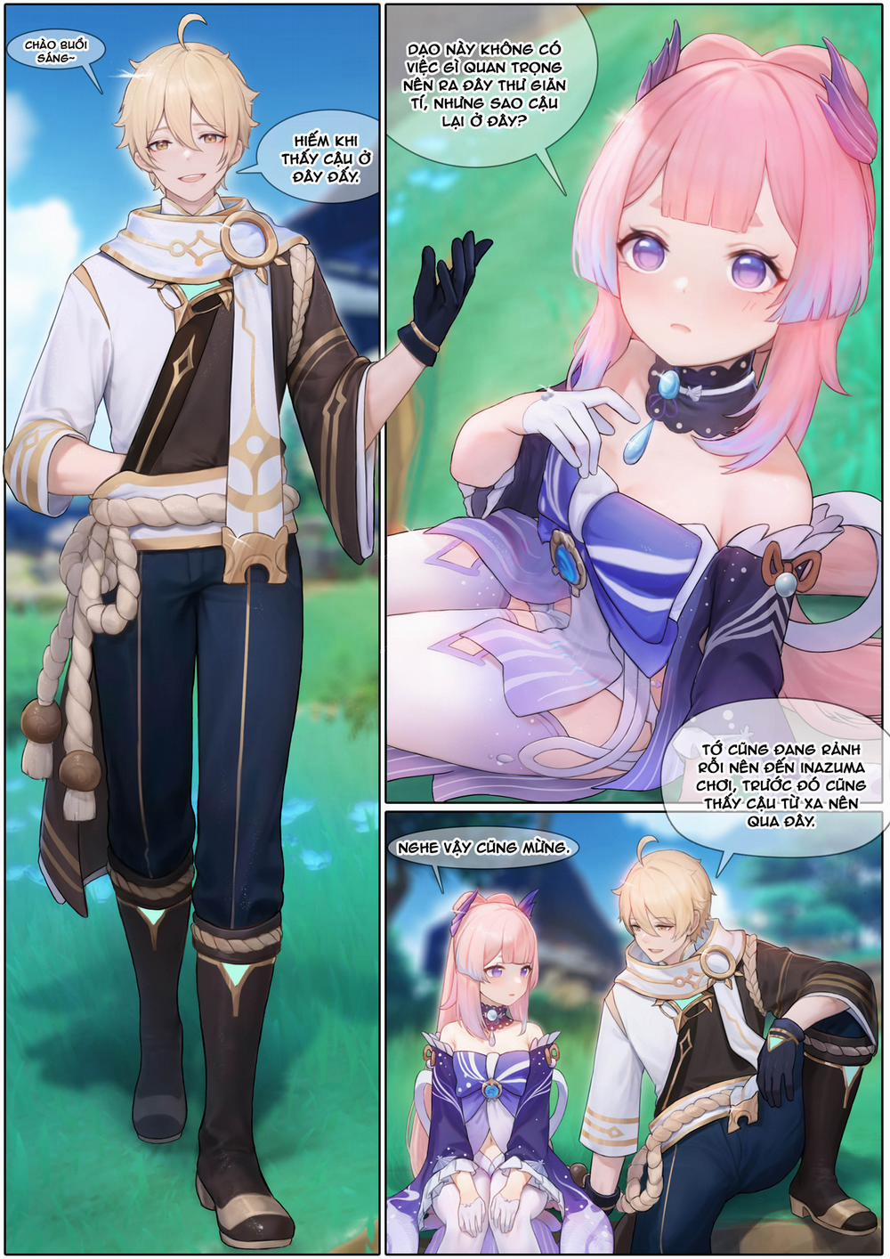 Kokomi bối rối Nửa đầu trang 5