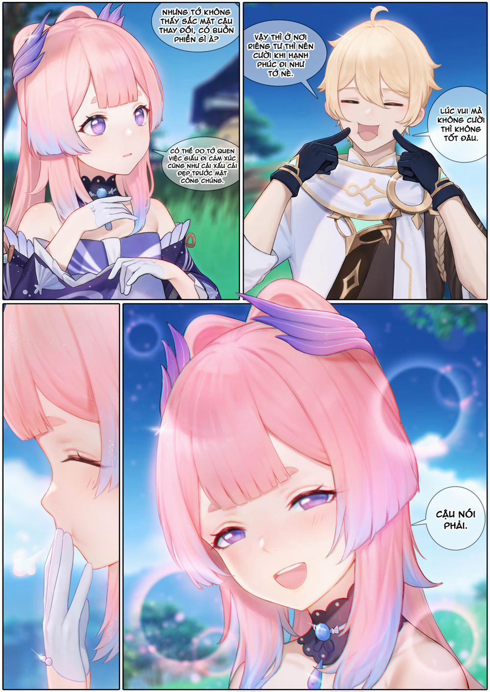 Kokomi bối rối Nửa đầu trang 6