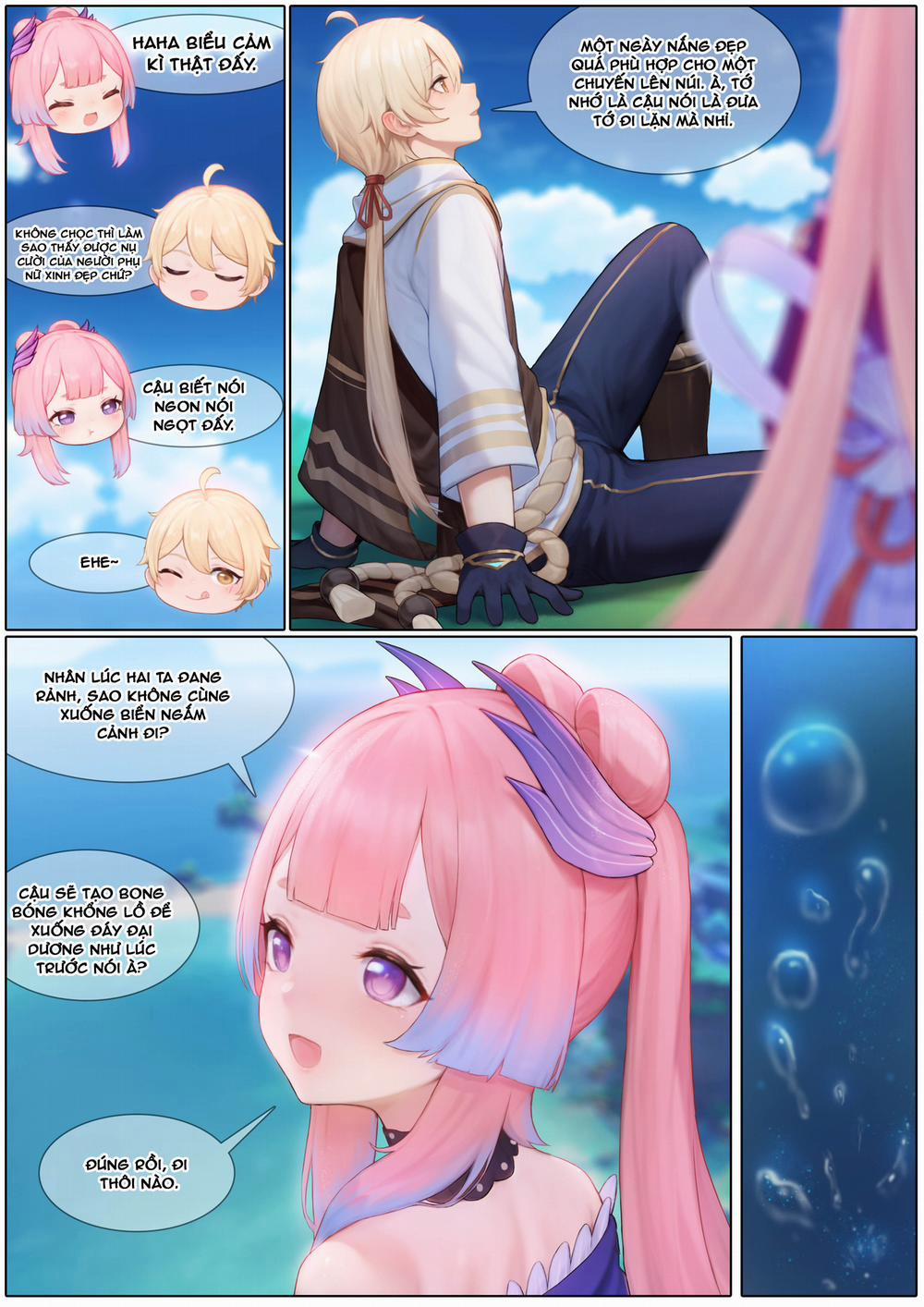 Kokomi bối rối Nửa đầu trang 7