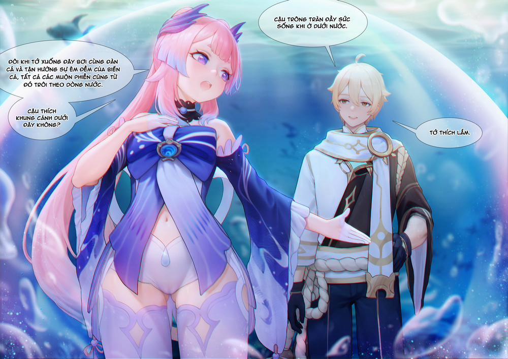 Kokomi bối rối Nửa đầu trang 8