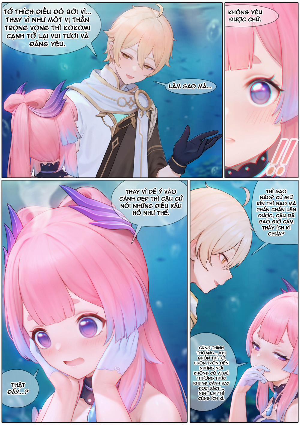 Kokomi bối rối Nửa đầu trang 9