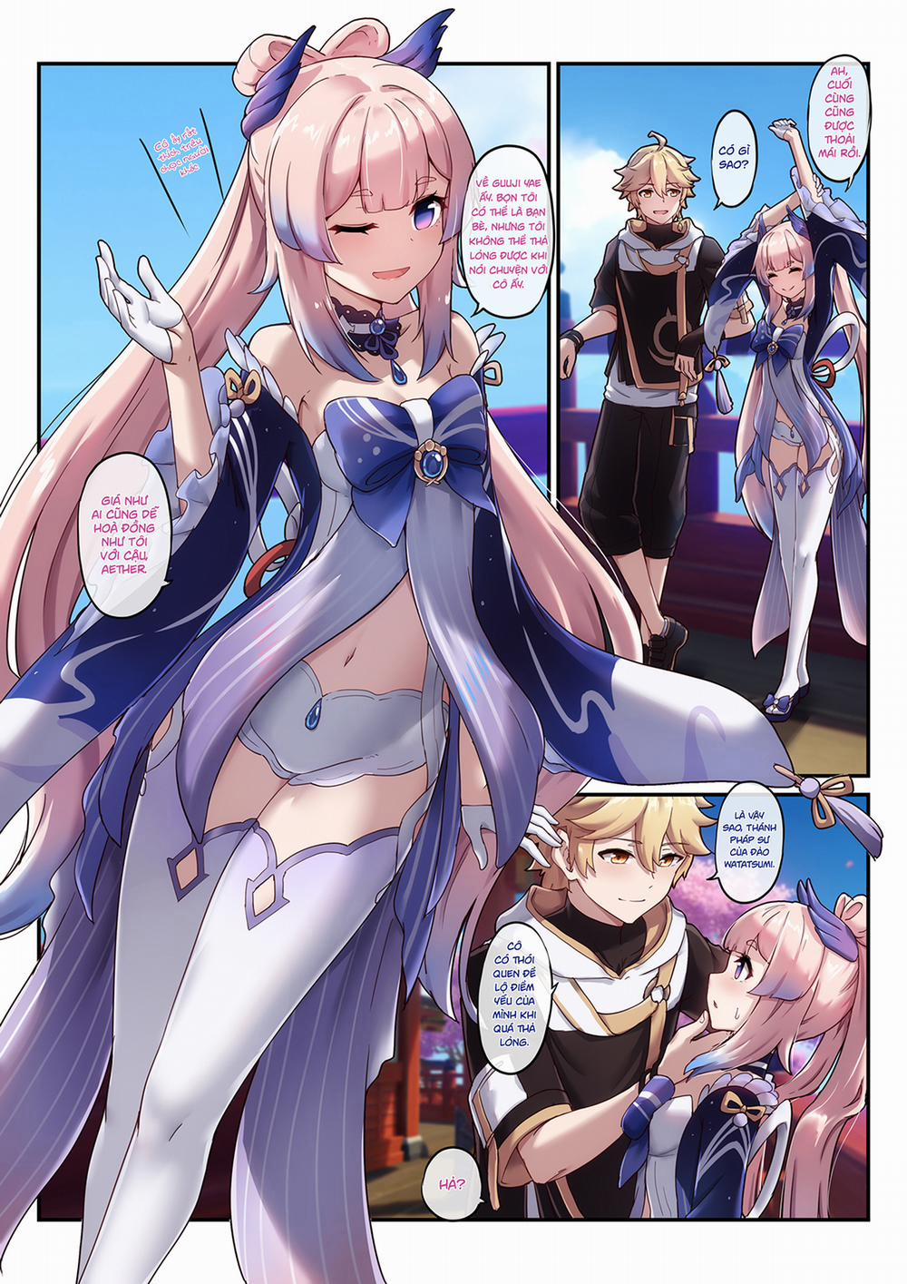 Kokomi và Miko ~ Cuộc chiến tình yêu Oneshot trang 3