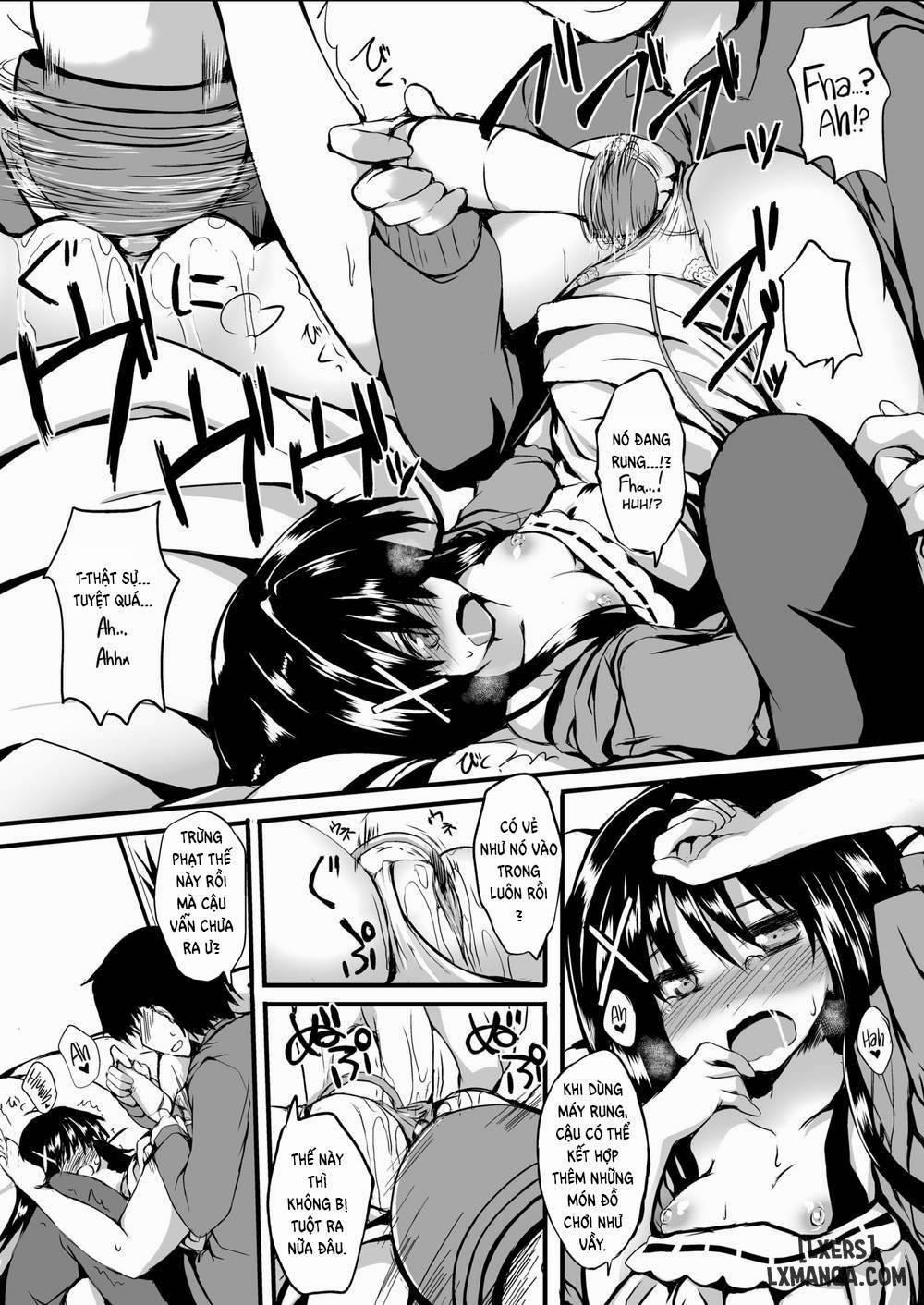 Kokona Challenge Oneshot trang 12