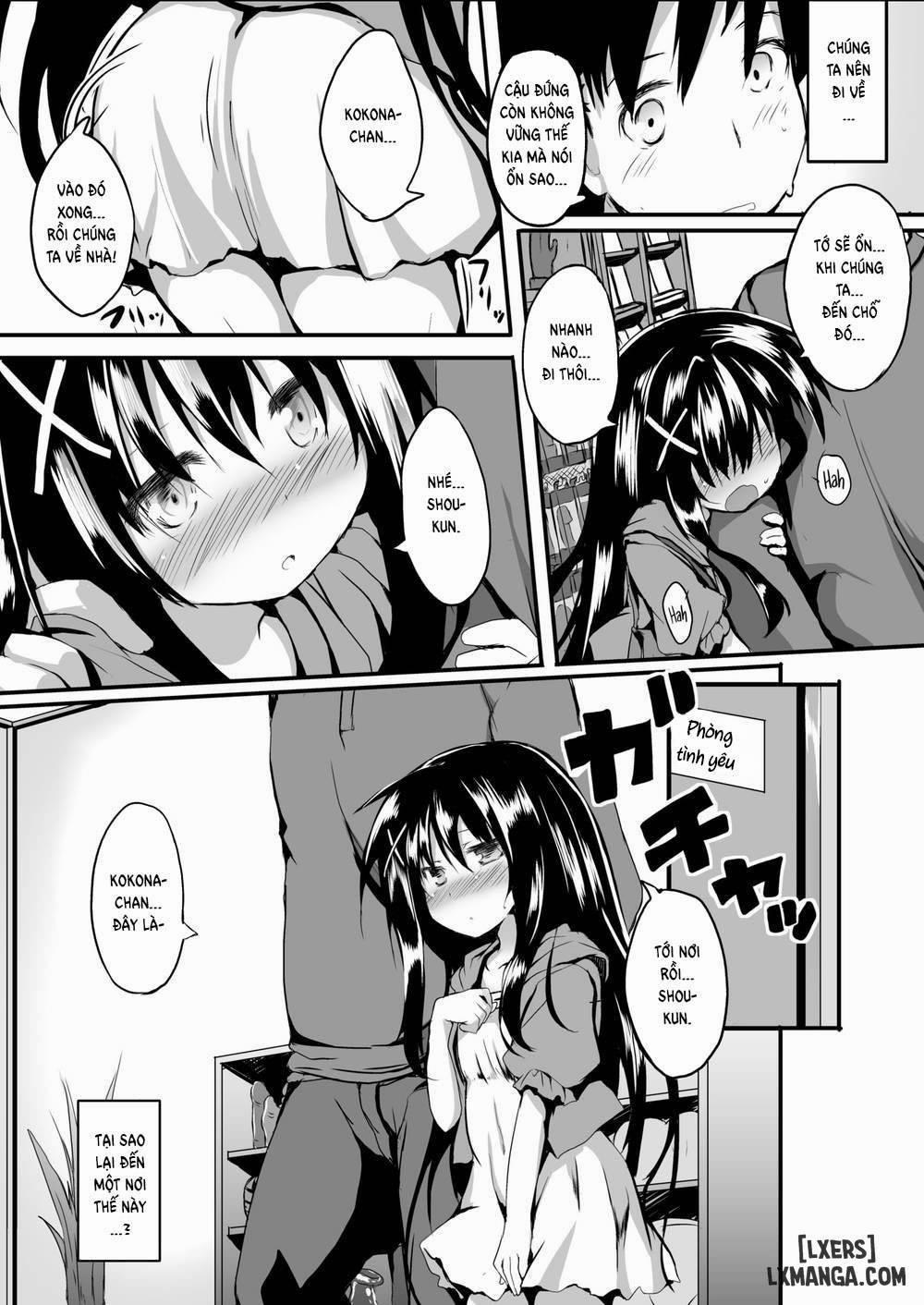 Kokona Challenge Oneshot trang 6