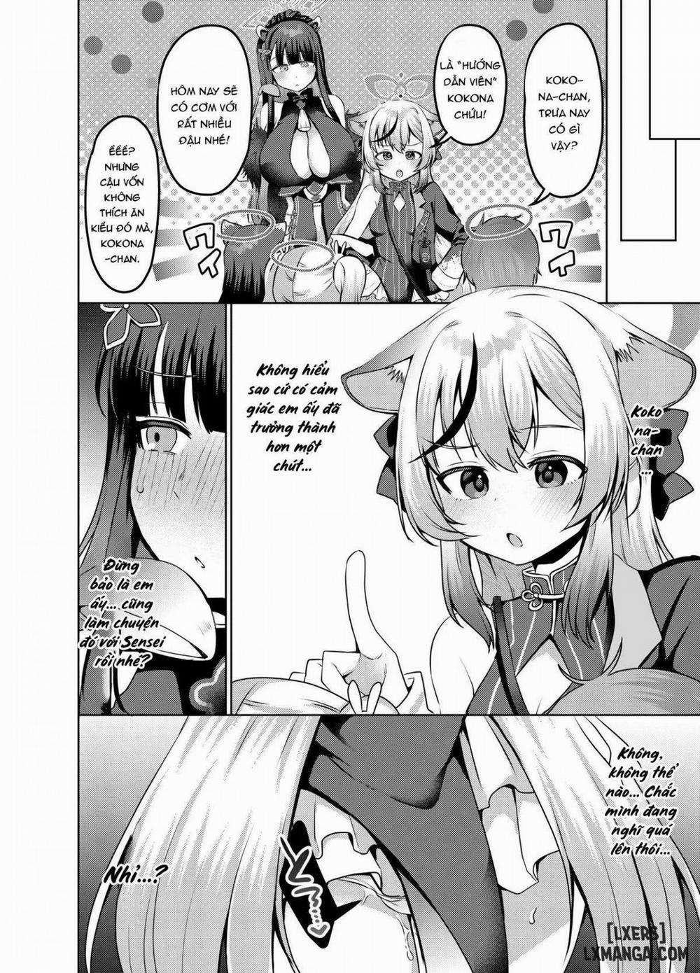 Kokona-chan Wants to be a Lady Oneshot trang 21