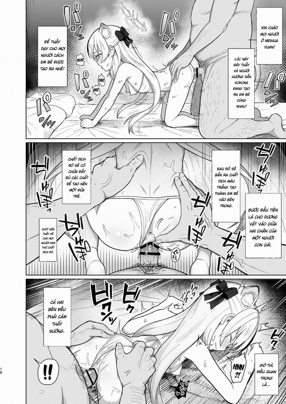 Kokona làm rất tốt! Oneshot nứng trang 15