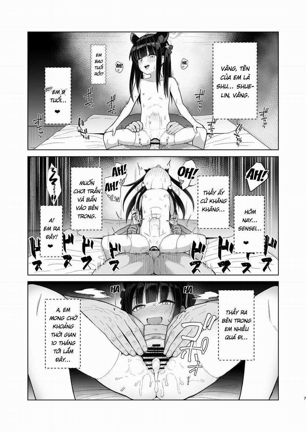 Kokona làm rất tốt! Oneshot nứng trang 6