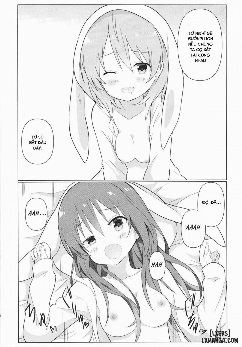 KokoRize de Yuri ni Mezameru Hon Oneshot trang 17