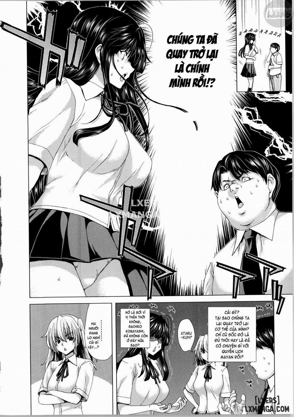 Kokoro Change 3 trang 4