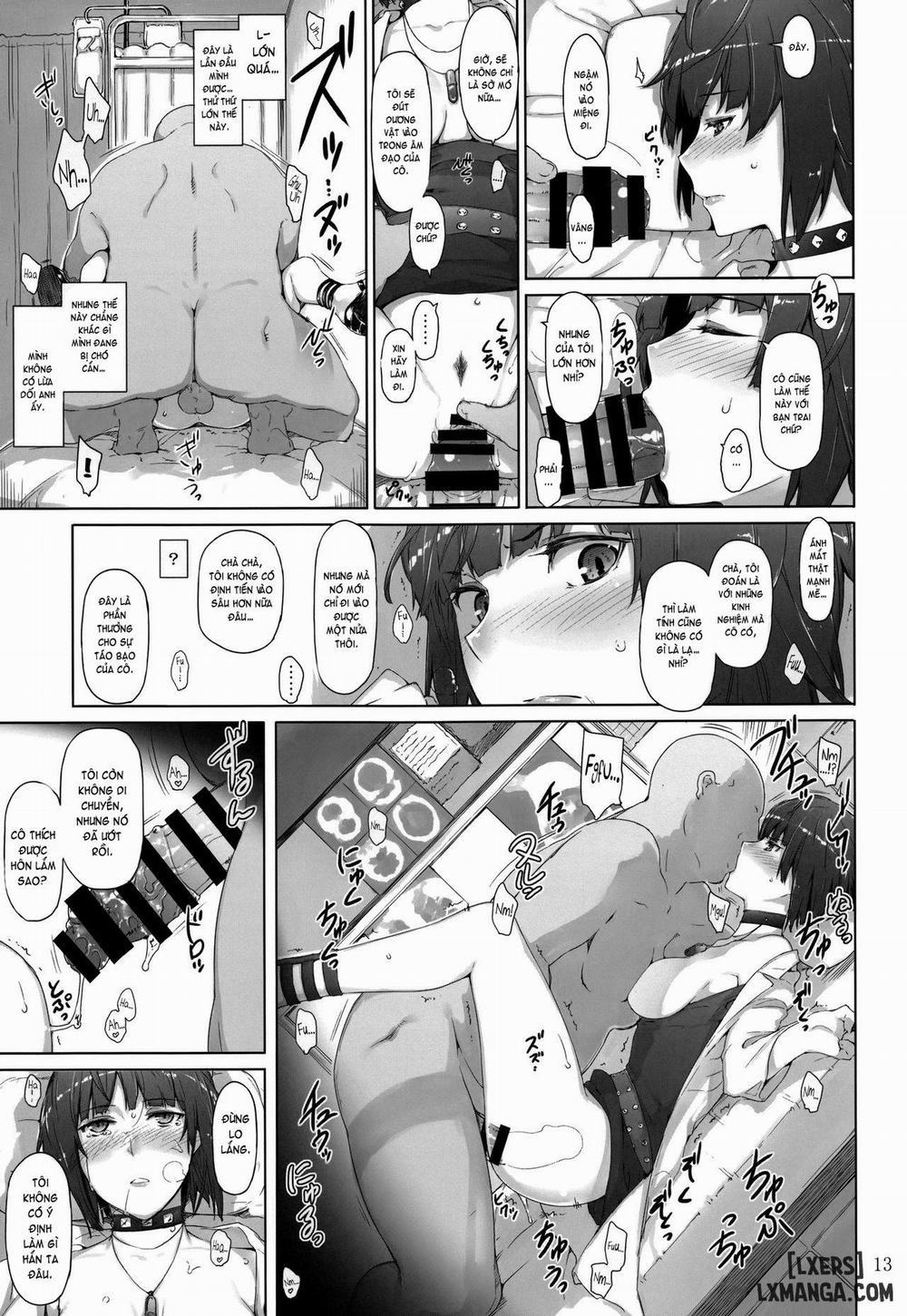 Kokoro no Kaitou no Josei Jijou Oneshot trang 11