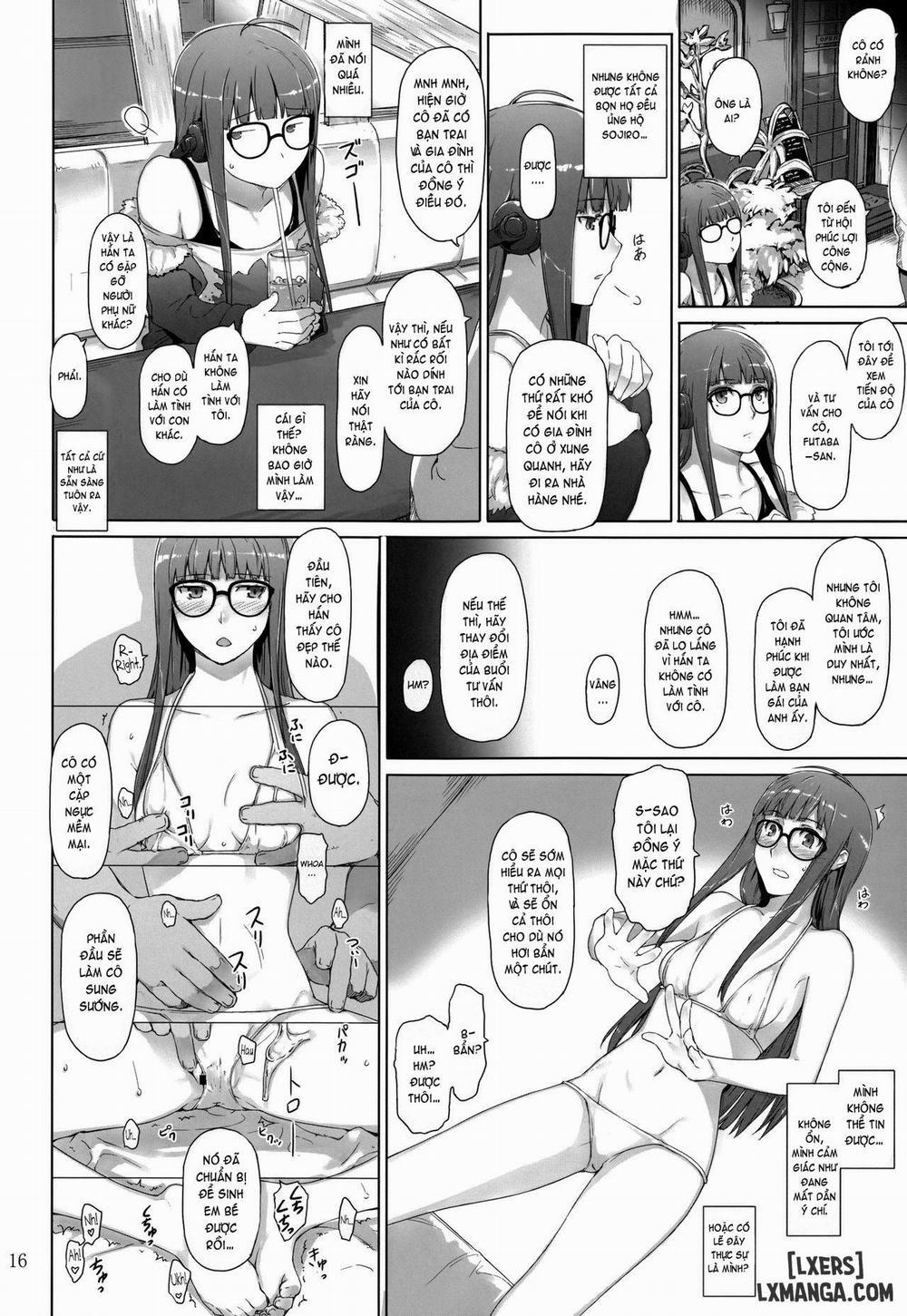 Kokoro no Kaitou no Josei Jijou Oneshot trang 14