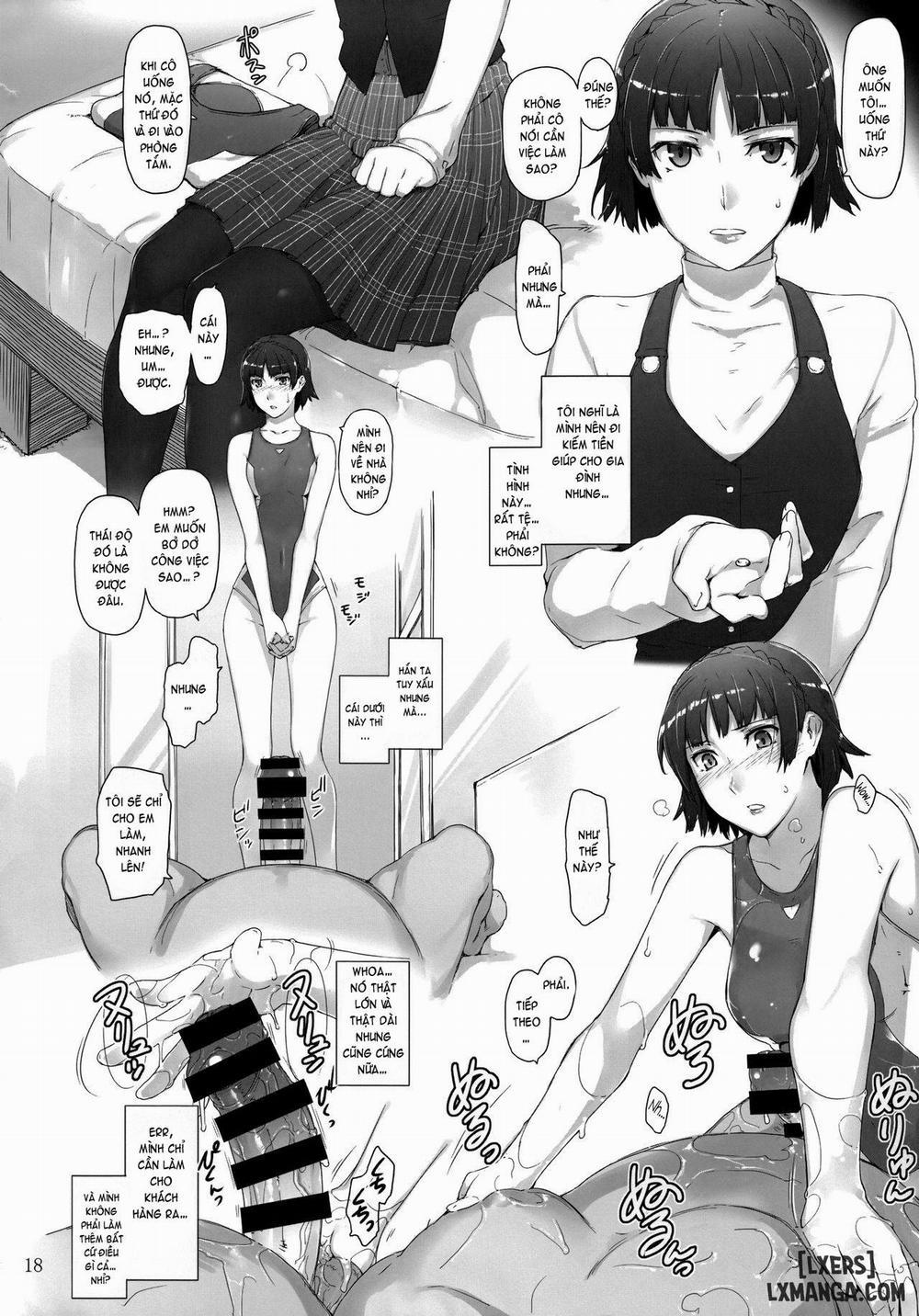 Kokoro no Kaitou no Josei Jijou Oneshot trang 16