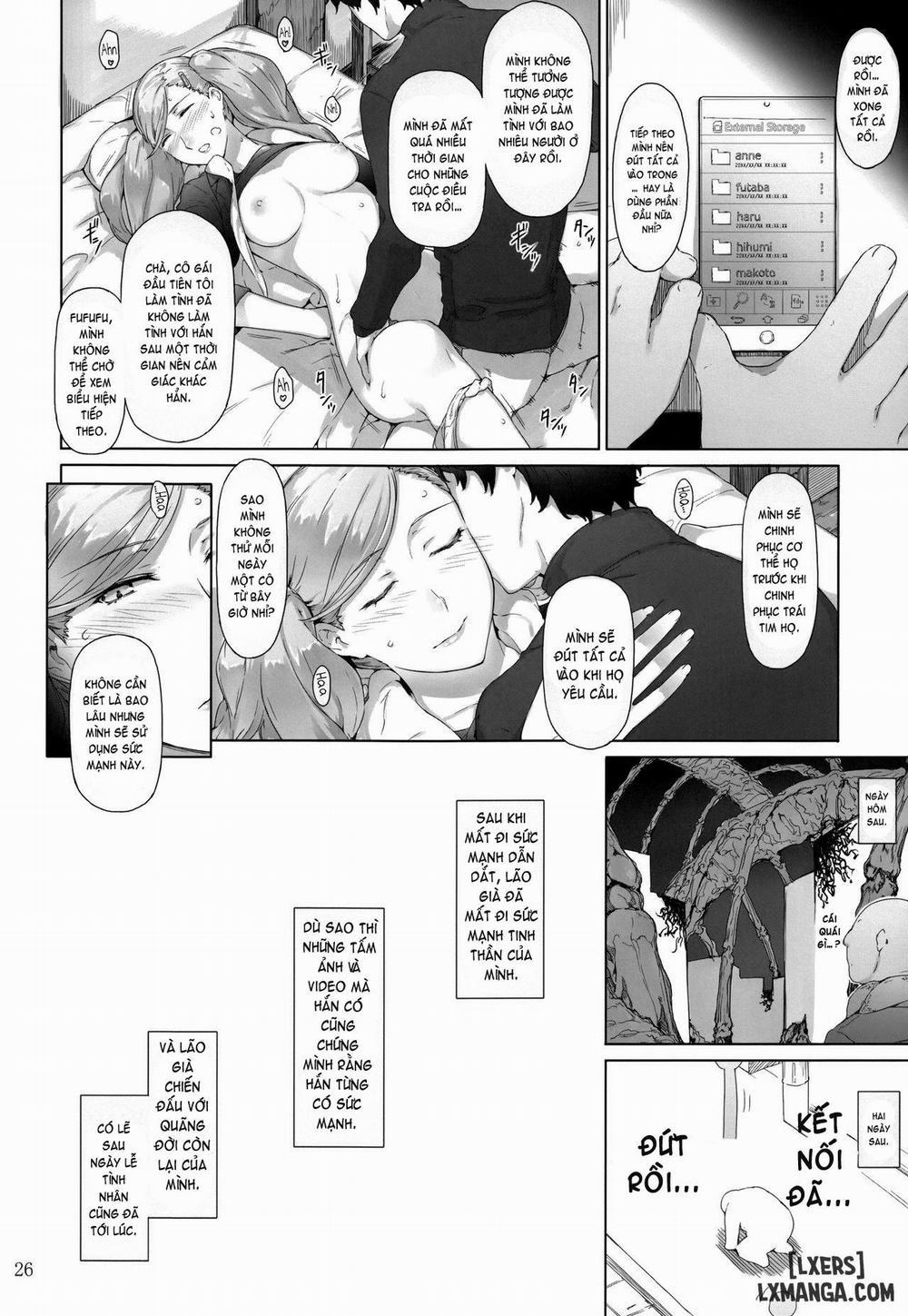 Kokoro no Kaitou no Josei Jijou Oneshot trang 24