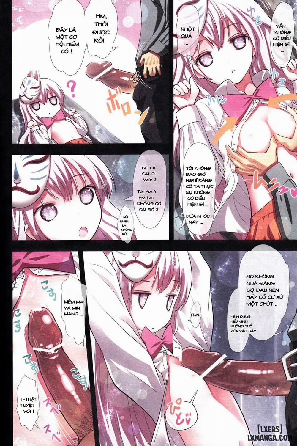 Kokoro no Kokoro Oneshot trang 5