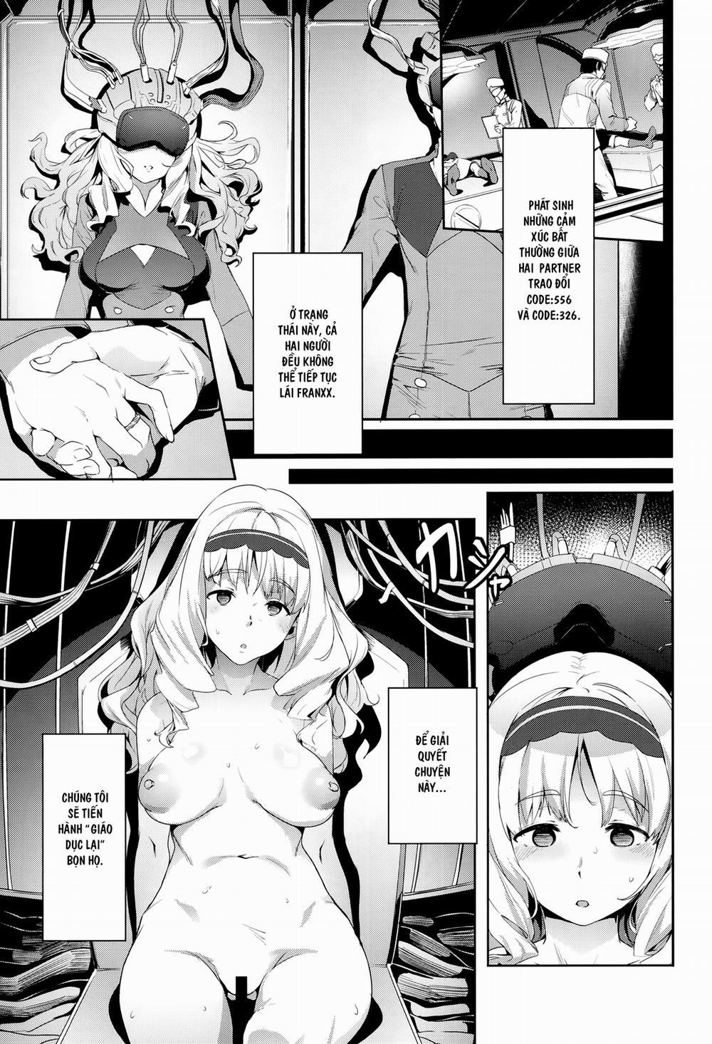 Kokoro no Mishiranu Kioku (DARLING in the FRANXX) Oneshot trang 1