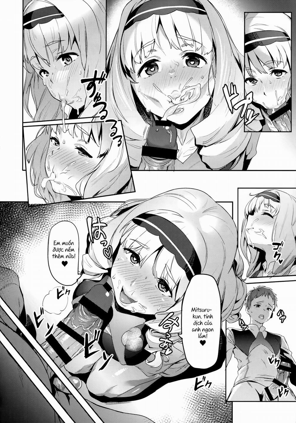 Kokoro no Mishiranu Kioku (DARLING in the FRANXX) Oneshot trang 6