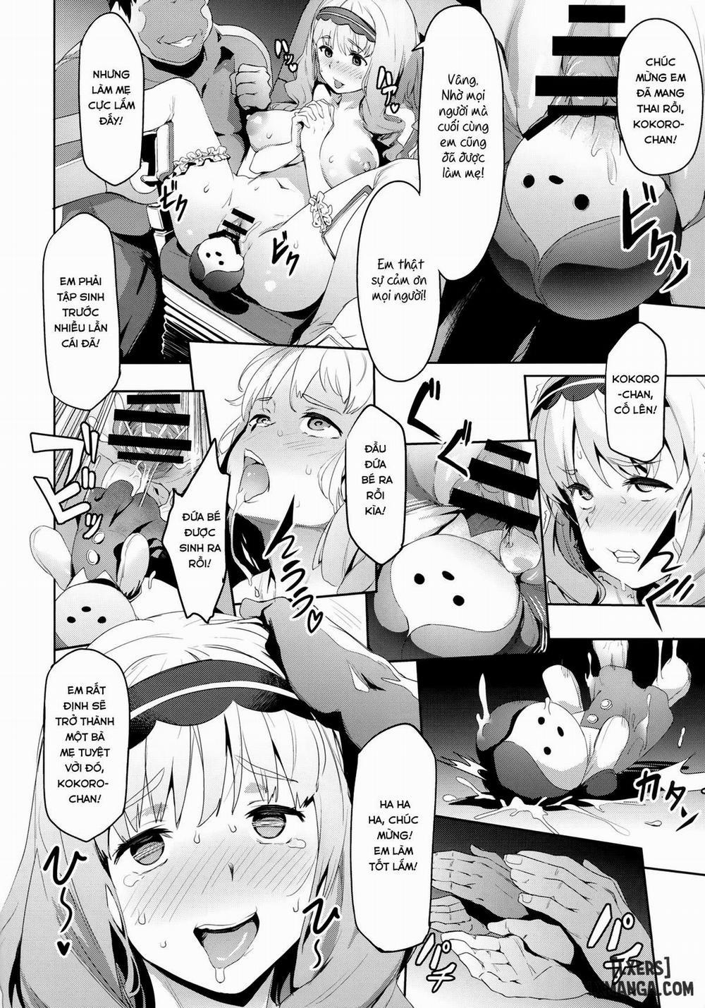 Kokoro no Mishiranu Kioku Oneshot trang 16