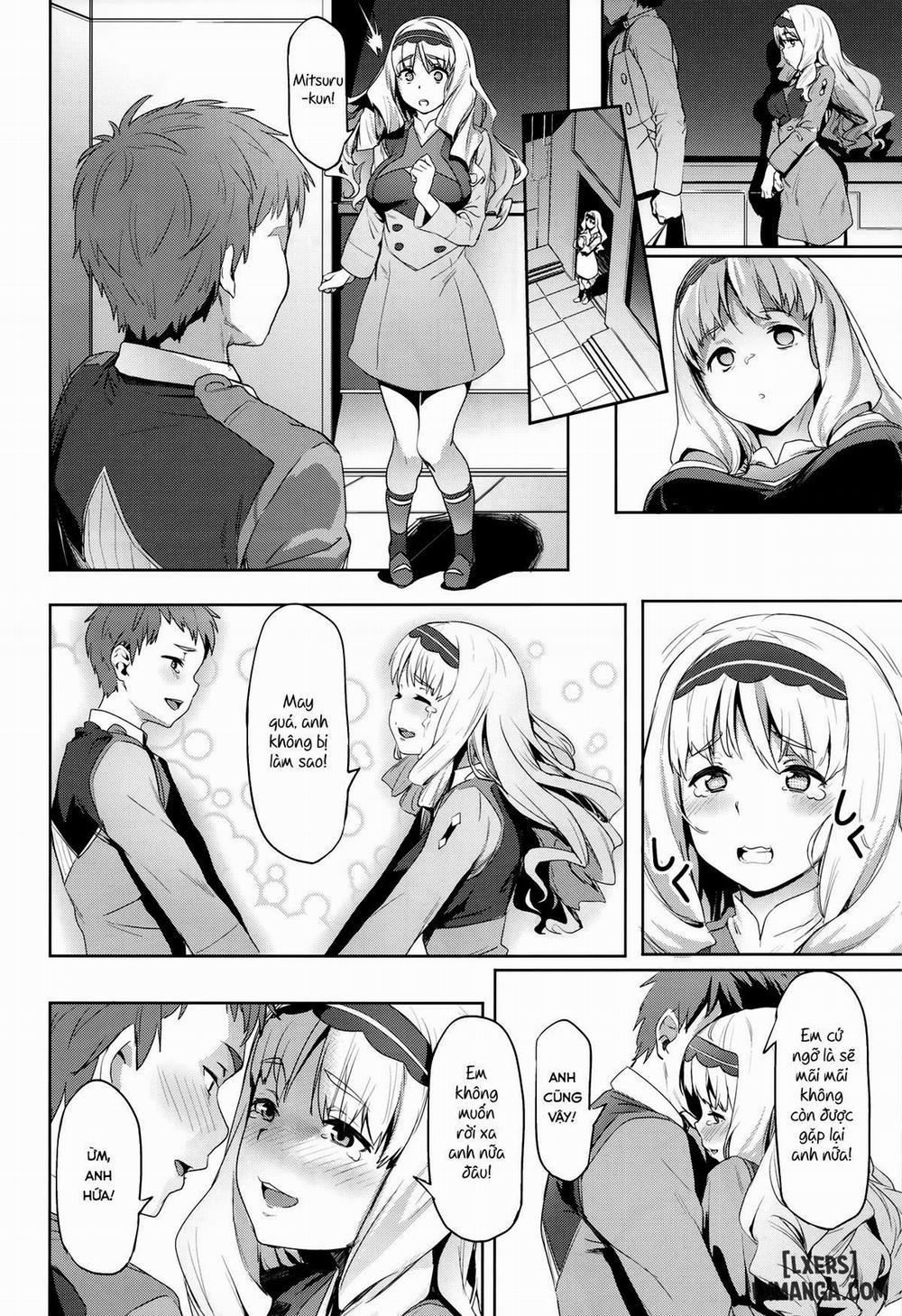 Kokoro no Mishiranu Kioku Oneshot trang 2